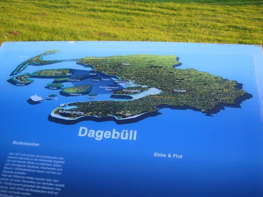 Hooge In The Haus Halligblick Dagebüll 外观 照片